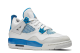 Jordan 4 Retro Military Blue 2012 GS (408452-105) bunt 6