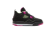 Jordan 4 Retro Fuschia PS (487725-027) schwarz 4