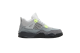 Jordan 4 Retro SE 95 PS Neon (CT5344-007) grau 4