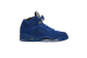 Jordan 5 Retro Blue Suede GS (440888-401) blau 4