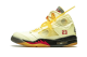Jordan 5 Retro Sail Off (Dh8565-100) beige 3