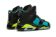 Jordan 6 Retro Turbo Green GG (543390-043) bunt 4
