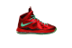 Nike LeBron 10 Christmas X (541100-600) rot 4