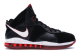 Nike LeBron 8 (417098-002) schwarz 3