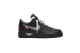 Nike Off x Air Force 1 Low MoMA 07 (AV5210-001) schwarz 4