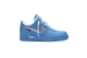 Nike Off x Air Force 1 Low MCA University Blue (CI1173 400) blau 4