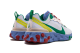 Nike React Element 55 SE Ice Vast Grey Lucid Green Guava (CT1142 800) bunt 3