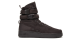 Nike SF Air Force 1 High Velvet (864024-203) schwarz 4