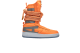 Nike SF Air Force 1 High Total Hi (AA1128-800) orange 4