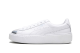 PUMA Suede Platform Silver (364525-01) weiss 2