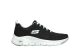 Skechers Arch Fit Comfy Wave (149414/BKLV) schwarz 1