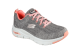 SKECHERS Arch Fit Comfy Wave (149414-GYPK) bunt 4