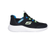 SKECHERS Bounder Brisk Burst (403822L-BBLM) schwarz 1