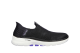SKECHERS Go Walk 6 Fabulous View Slip (124569-BKLV) schwarz 1