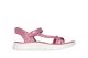 SKECHERS Go Walk Flex Sandal Illuminate (141481-MVE) pink 1