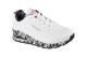 SKECHERS Uno Loving Love (155506-WBK) weiss 5