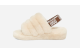 UGG Fluff Yeah Slide (1095119 NAT) weiss 3