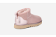 UGG Classic Ultra Mini Shine (1123634-RSGRY) pink 4