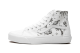 Vans Sk8 Hi Tapered Unidentified U Paint (VN0A5KRUWWW) weiss 2