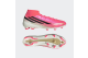 adidas F50 Hyperfast League Mid FG (KJ6714) rose 1