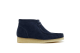 Clarks Wallabee Boot (26178218) blau 6