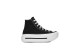 Converse Chuck Taylor All Star Lift Double Stack (A12975C) noir 1