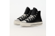 Converse Chuck Taylor All Star Lift Platform Puffed Up Egret (A11160C) schwarz 6