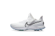 Nike Air Zoom Infinity Tour Golf Platinum (CT0540 100) weiss 1
