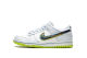 Nike Dunk Low 3d Swoosh Grey GS (DV3478 100) weiss 2