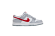 Nike Dunk Low Grey GS (DV7149 001) weiss 5