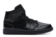 Jordan Air 1 Mid (554724-090) schwarz 3