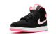 Jordan 1 Mid GS (555112-066) schwarz 6