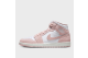 NIKE JORDAN 1 Mid SE Pink Suede (FN5215-161) pink 5