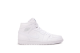 Jordan Air 1 Mid (554724-104) weiss 5