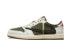 Jordan Travis Scott x 1 Retro Low OG SP Medium Olive (DM7866 200) bunt 3