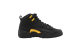 Jordan 12 Retro Taxi GS (153265-071) schwarz 3