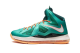 Nike LeBron 10 Miami Dolphins X (541100-302) türkis 2