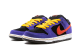 Nike Dunk Low Pro SB Blue Laser (BQ6817-101) weiss 3