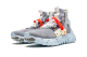 Nike Space Hippie 03 Vast Grey Hyper Crimson (CQ3989-001) bunt 3