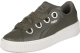 PUMA Platform Kiss LEA (36646001) grün 1