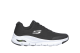 Skechers Arch Fit (232040-BKW) schwarz 1