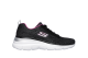SKECHERS Fashion Fit Bold Boundaries (12719-BKHP) nero 1