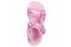 SKECHERS Flutter Hearts Sandal Blurry Love (303110L-PKLV) bunt 2