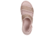 SKECHERS Foamies Arch Fit Footsteps Enchant Shoes (111531-ROS) pink 2