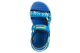 SKECHERS Mega Splash 4K (402161L-BBLM) blau 2