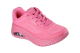 SKECHERS Uno Flex Spring On (177794-HTPK) pink 5