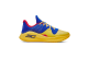 Under Armour Curry 4 Low FloTro (3026620 400) gelb 1