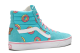 Vans Odd Future x Sk8 Hi (VN0A32QGNHC) türkis 6