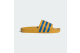 adidas Adilette Bold Gold Blue Bird (JH9001) gelb 1