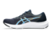 Asics Asics Gel Kyrios trainers in silver and red (1011B639-402) bunt 4